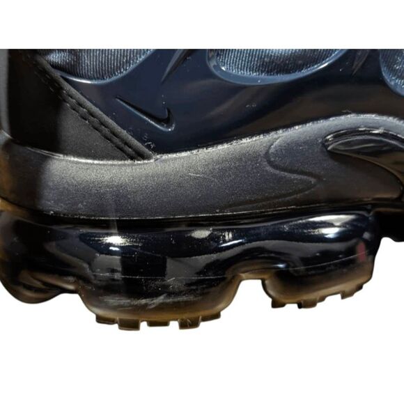 NIKE Air VaporMax Plus 'Obsidian' Running Shoes Size 9.5 - Picture 11 of 12